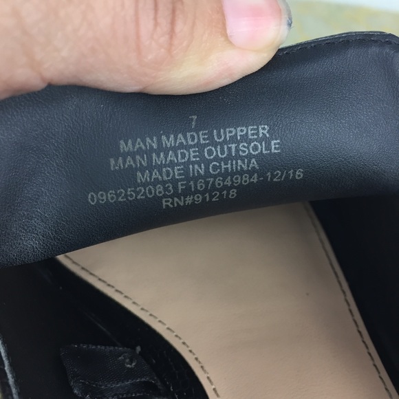 American Apparel  High Heel Bobby Leather Lace-Up - Picture 11 of 13